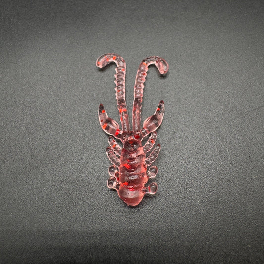 CALYPSO 40 mm (Color: Crystal Red + Glitter Red) - Harmony Baits