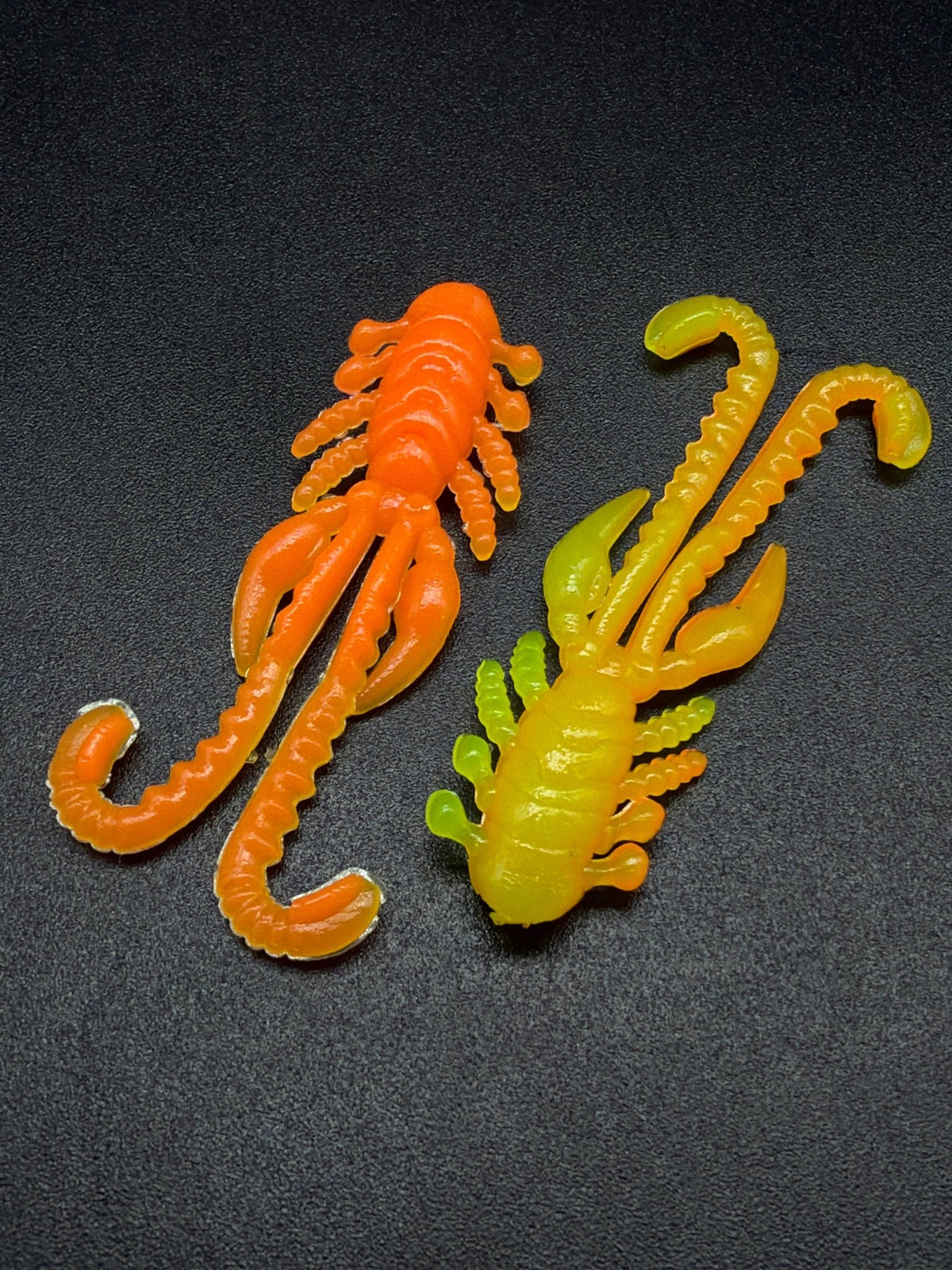 CALYPSO 40mm color: (006 UV+013 UV) 10 pcs/pack - Harmony Baits