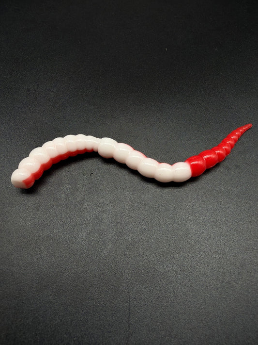 Cut Worm color: (001+010) 5 pcs/pack - Harmony Baits