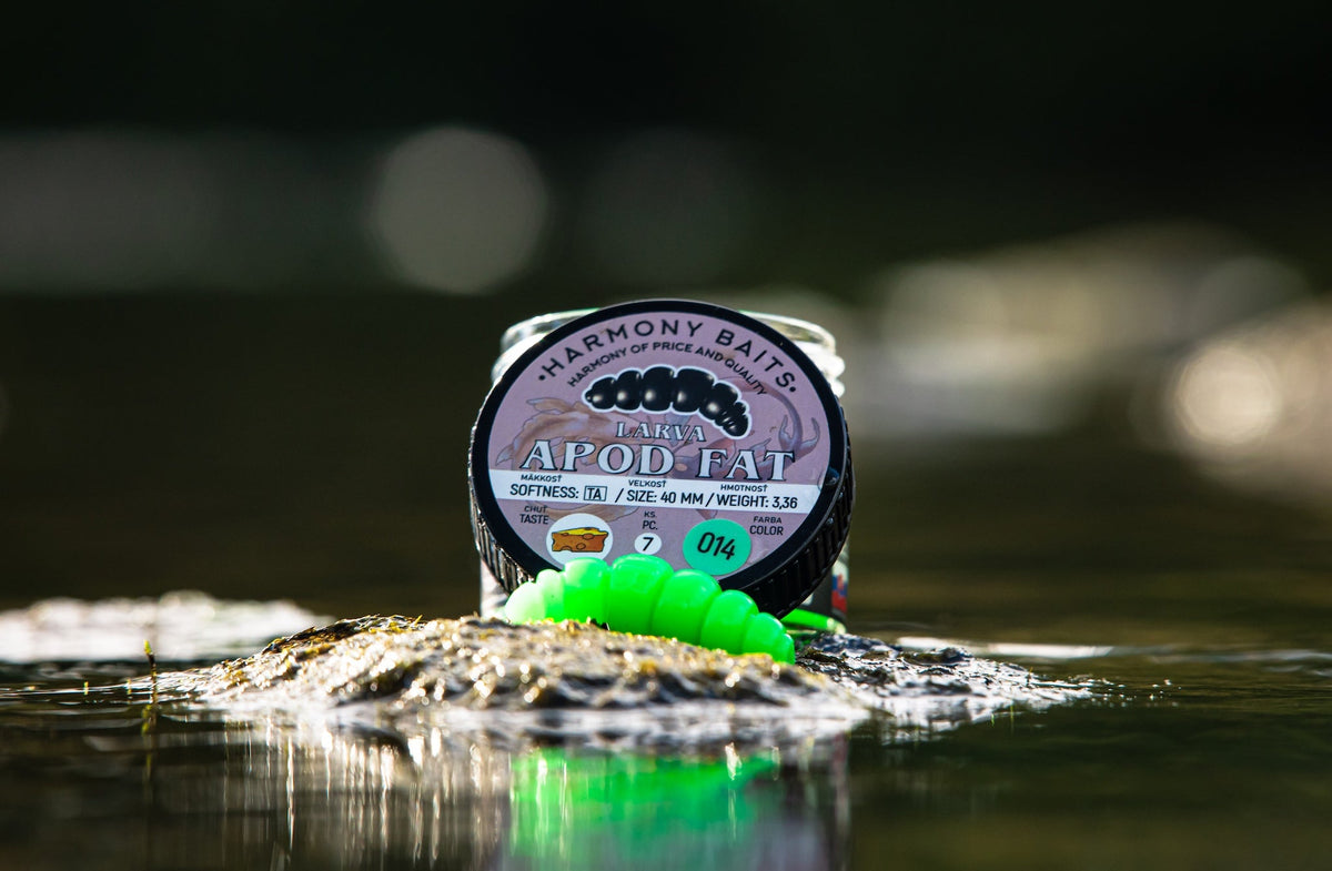 Larva Apod FAT 32 mm Bicolor - Harmony Baits