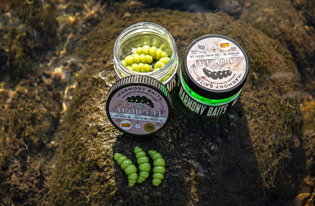 Larva Apod FAT - Harmony Baits