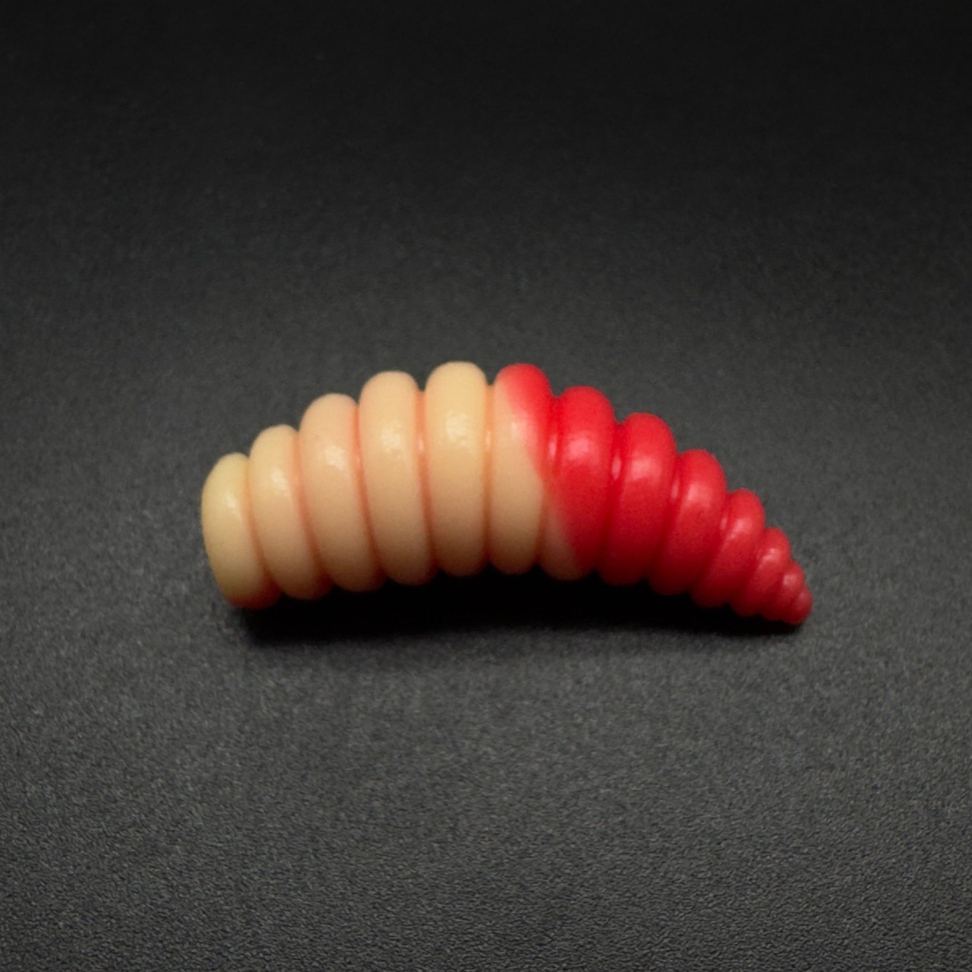 Larva XL 37mm (color:Cheese+Hot Pink) - Harmony Baits