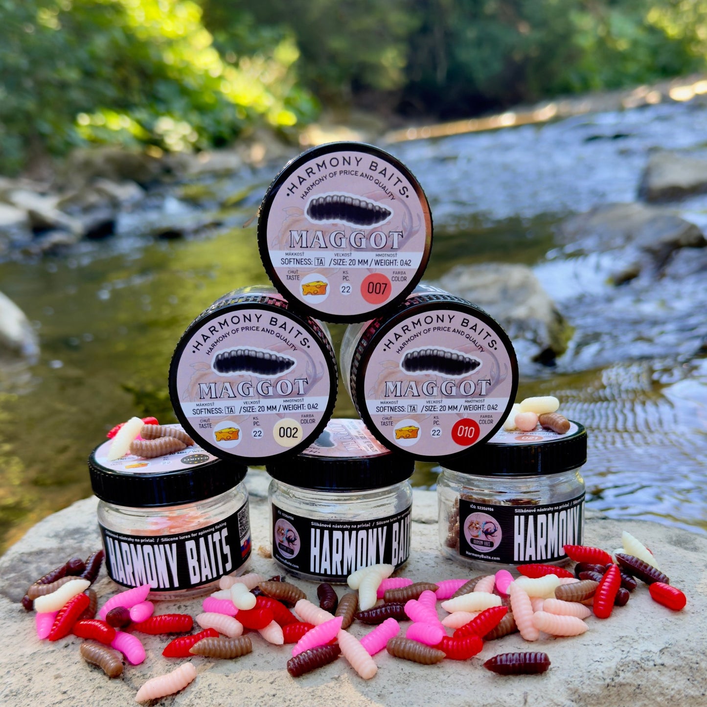 MAGGOT - Harmony Baits
