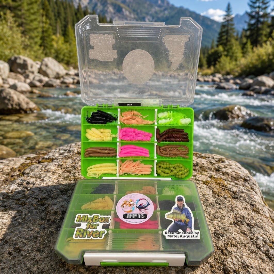 Matej Augustín River Mix Box - Harmony Baits