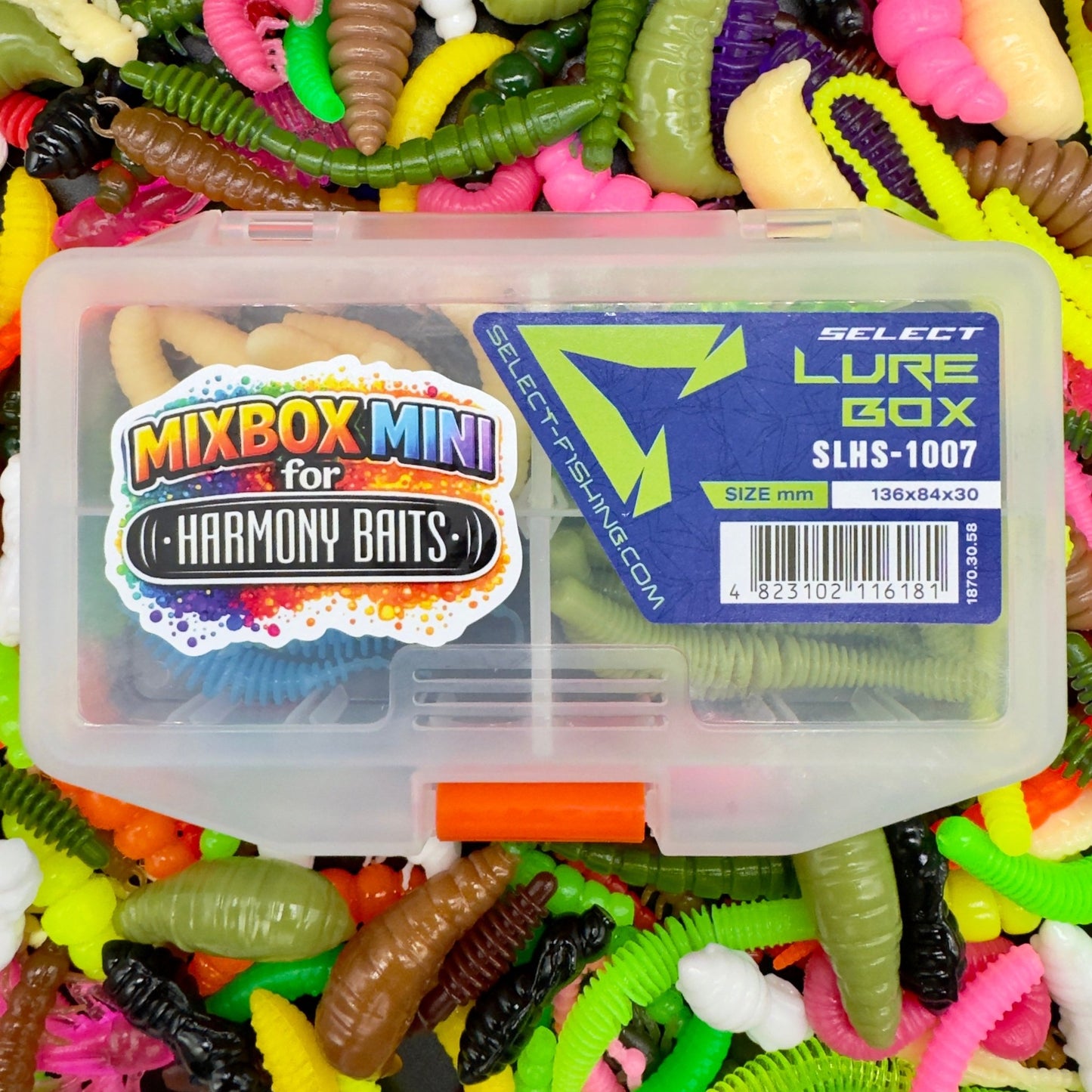 Mixbox Mini – Custom Lure Box - Harmony Baits