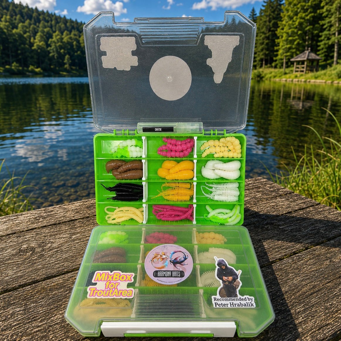 Petr Hrabalík Trout Area Mix Box - Harmony Baits