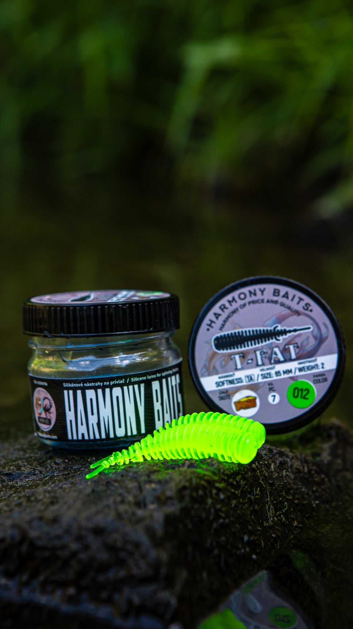 T-FAT 45 mm Bicolor - Harmony Baits