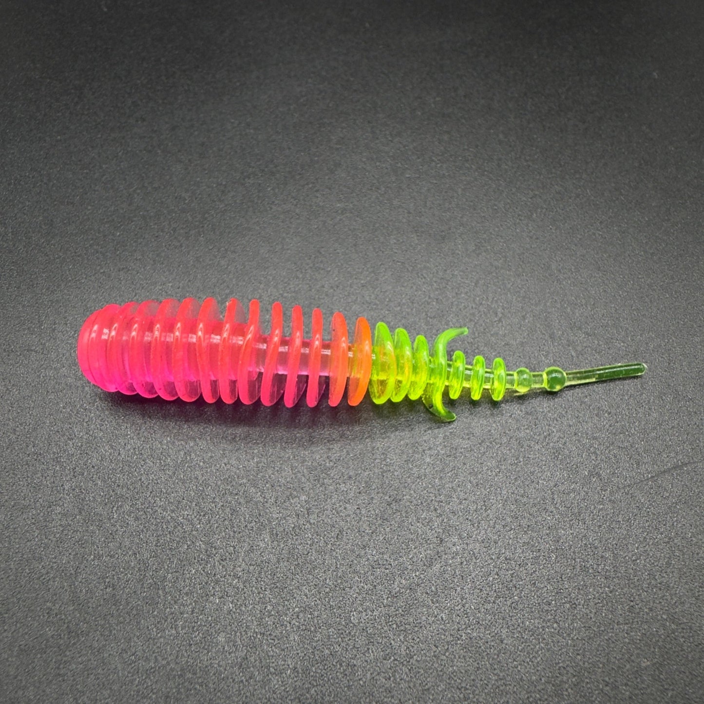 T-FAT 65mm (Bubblegum UV+Tequila UV) - Harmony Baits