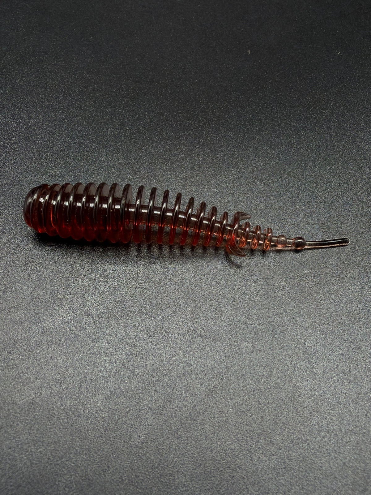 T-FAT 65mm color: (Cherry Cola) 7 pcs/pack - Harmony Baits