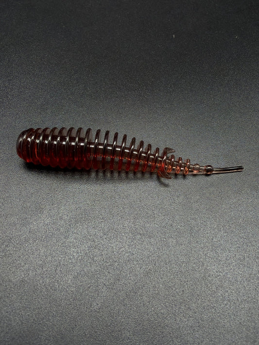 T-FAT 65mm color: (Cherry Cola) 7 pcs/pack - Harmony Baits
