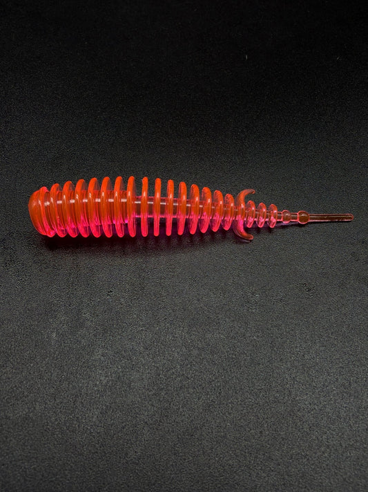 T-FAT 65mm color: (Flamingo UV) 7 pcs/pack - Harmony Baits