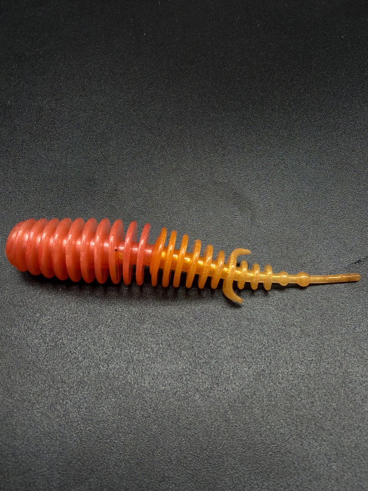 T-FAT 65mm color: (Peach Pearl + Gold Pearl) 7 pcs/pack - Harmony Baits