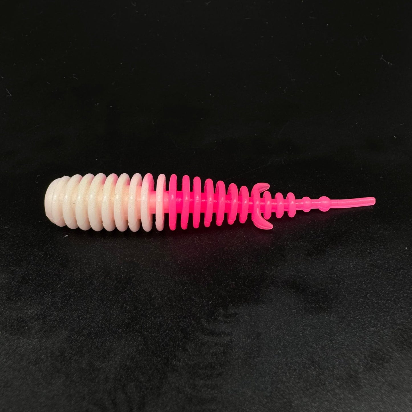T-FAT 65mm (color:White+Pink Limited UV) - Harmony Baits