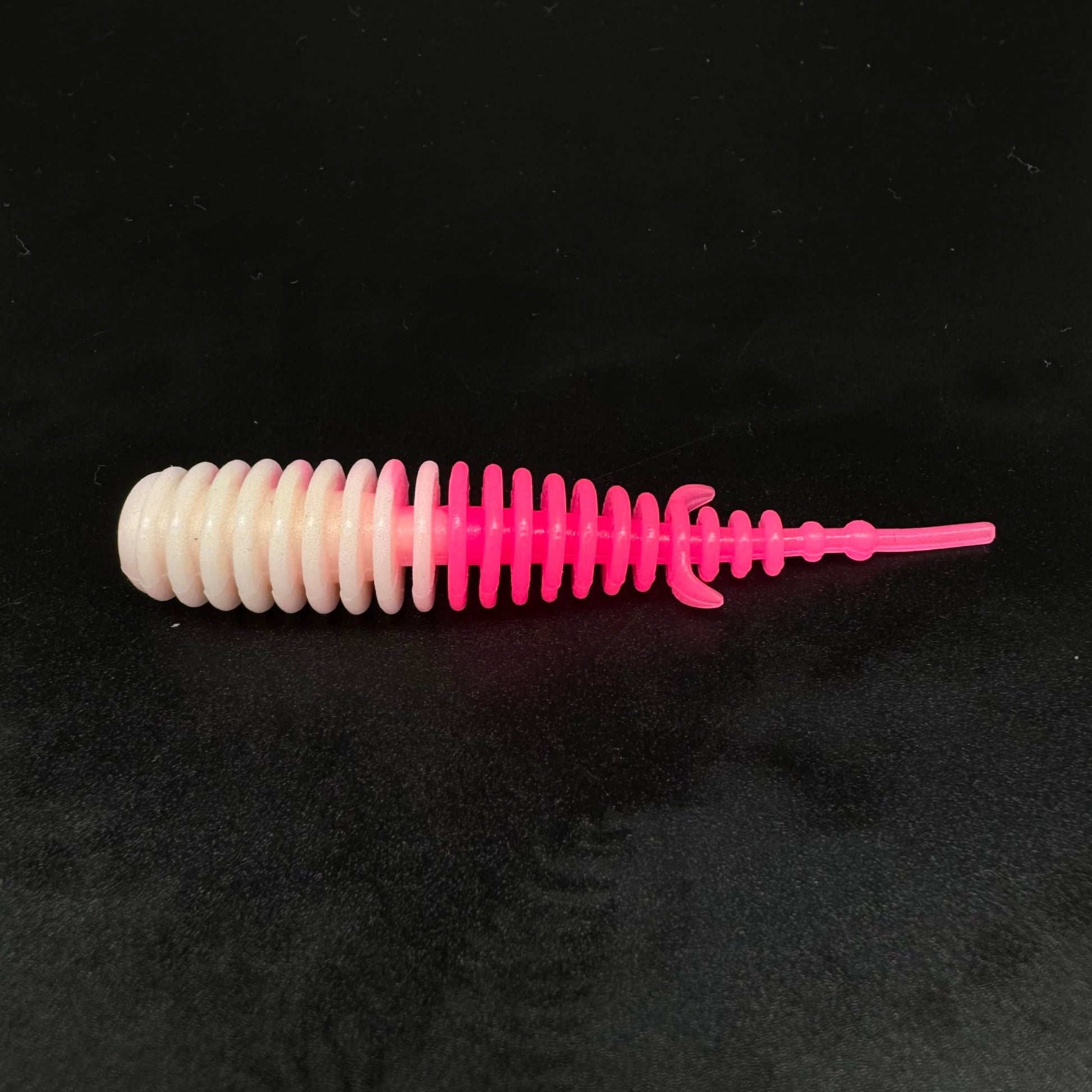 T-FAT 65mm (color:White+Pink Limited UV) - Harmony Baits