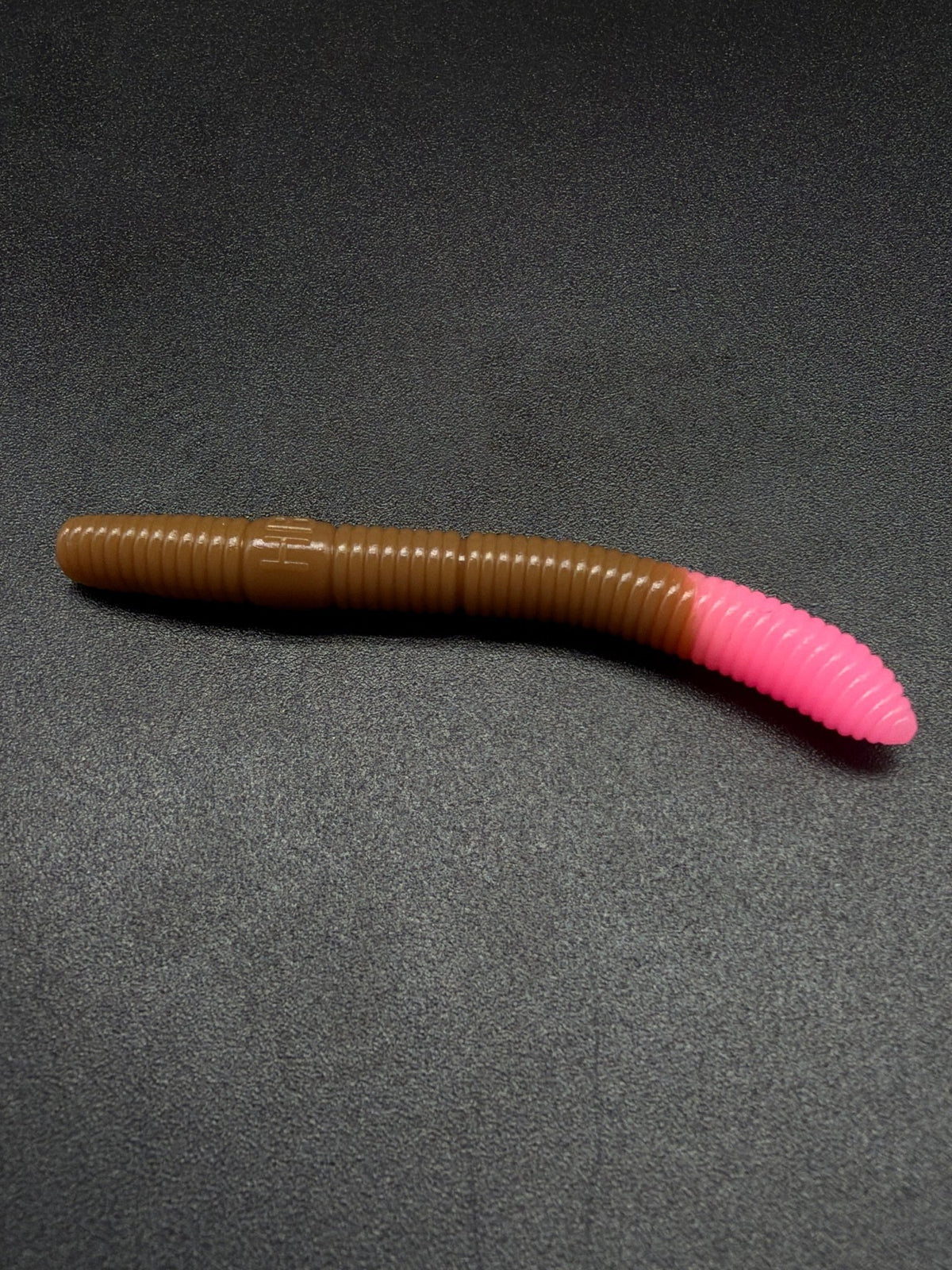 Worm FAT 54mm color: (021+007 UV) 11 pcs/pack - Harmony Baits