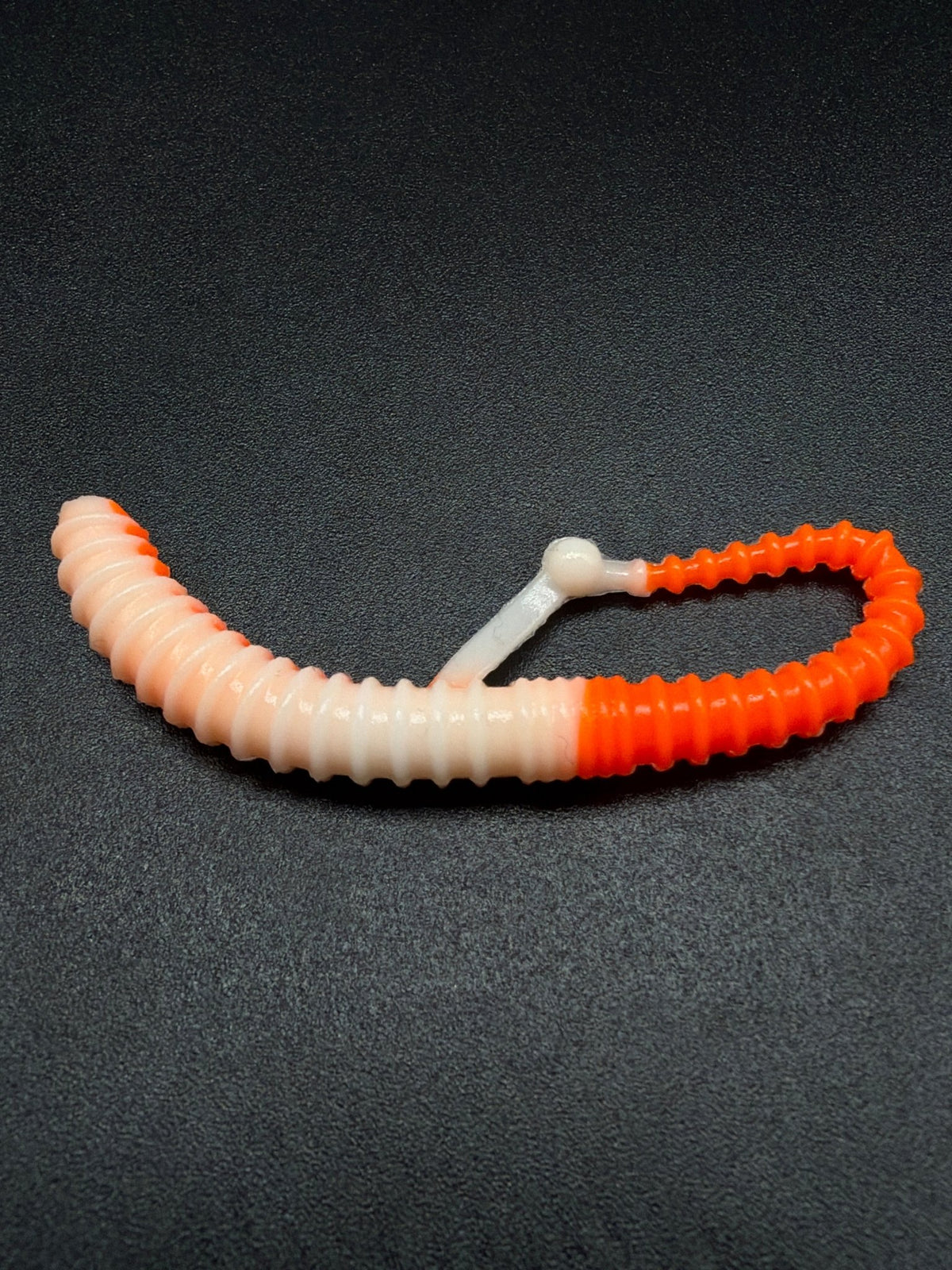Zig-Zag worm color: (002+006 UV) 7 pcs/pack - Harmony Baits